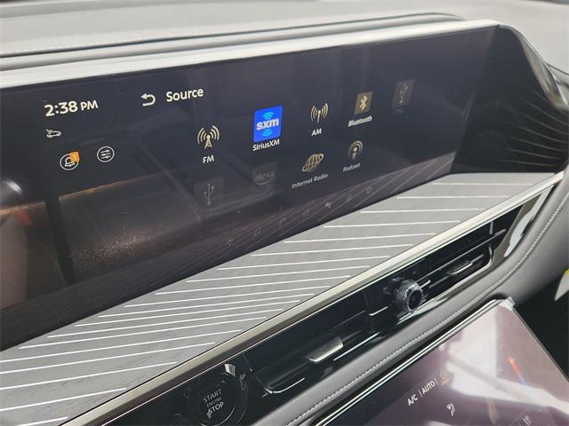 new 2026 INFINITI QX80 car, priced at $108,609