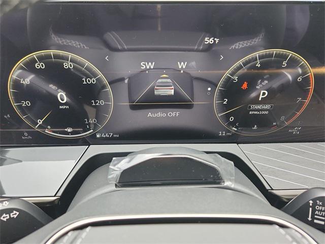 new 2026 INFINITI QX80 car, priced at $108,609