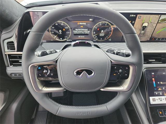 new 2026 INFINITI QX80 car, priced at $108,609