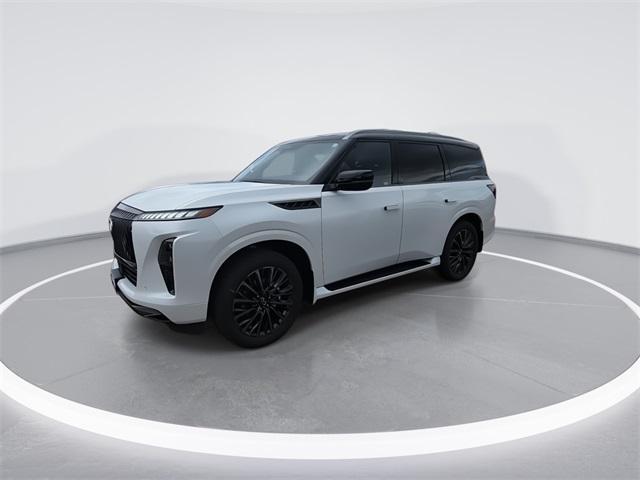 new 2026 INFINITI QX80 car, priced at $108,609