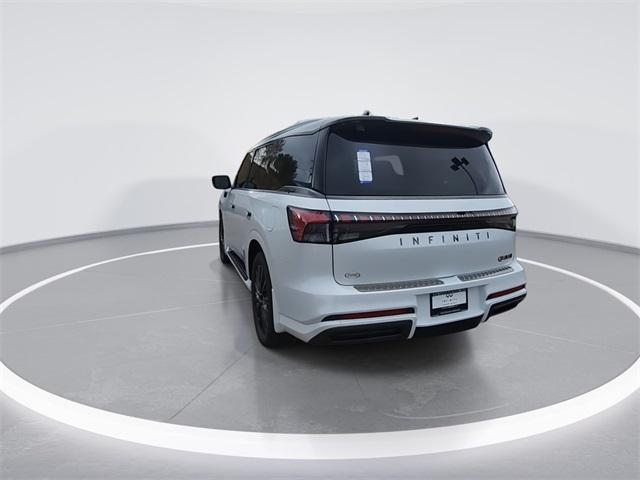 new 2026 INFINITI QX80 car, priced at $108,609