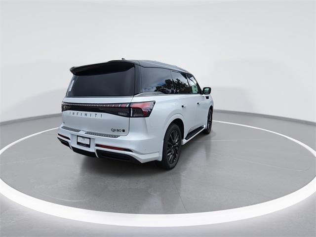 new 2026 INFINITI QX80 car, priced at $108,609