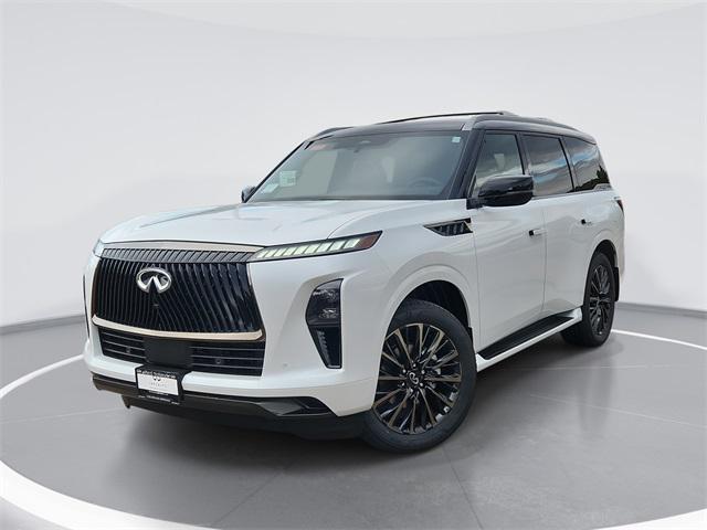 new 2026 INFINITI QX80 car, priced at $114,920