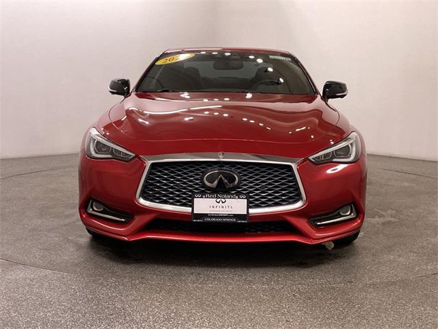 used 2020 INFINITI Q60 car, priced at $41,839