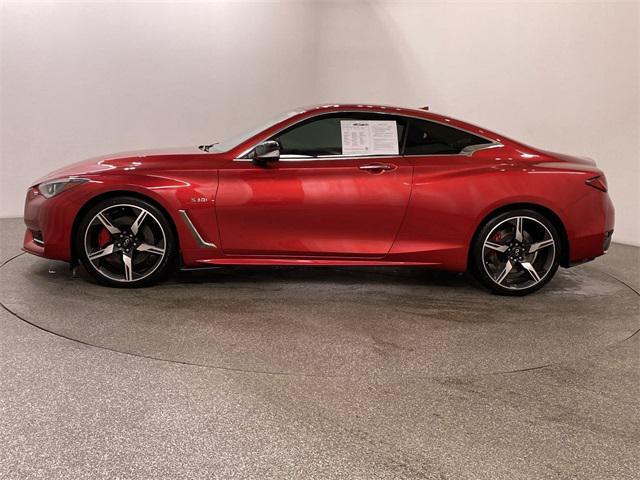 used 2020 INFINITI Q60 car, priced at $41,839