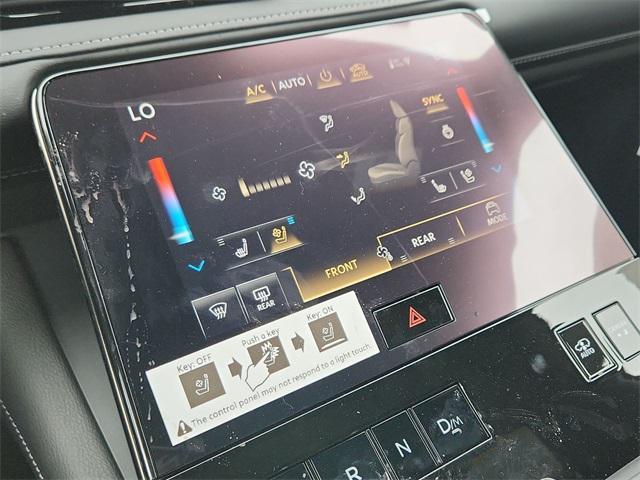 new 2026 INFINITI QX80 car, priced at $108,404