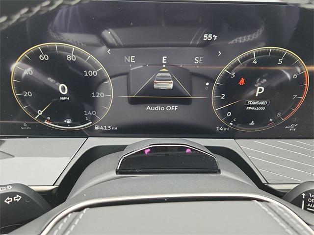 new 2026 INFINITI QX80 car, priced at $108,404