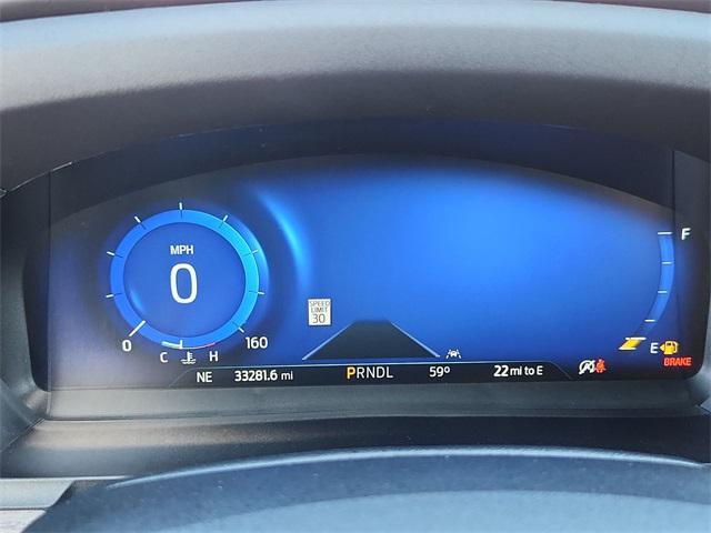 used 2022 Ford Explorer car, priced at $37,659