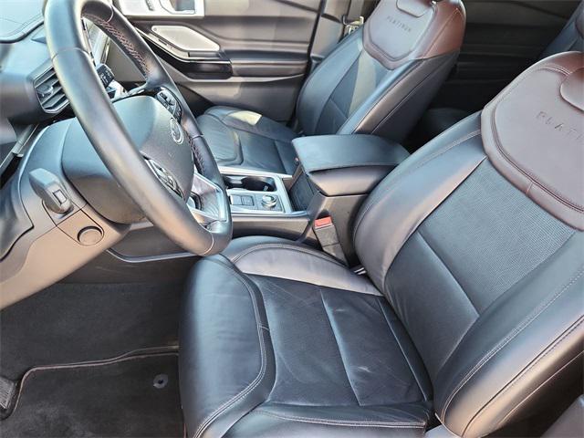 used 2022 Ford Explorer car, priced at $37,659