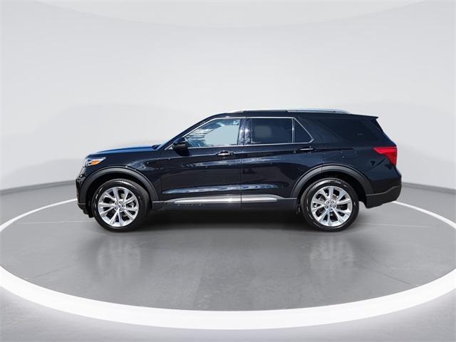 used 2022 Ford Explorer car, priced at $37,659