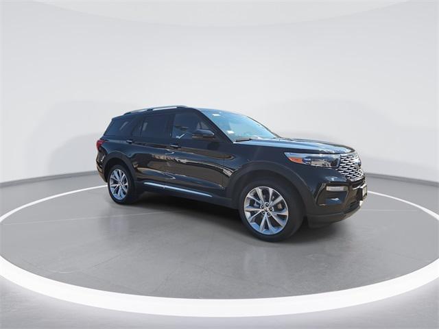 used 2022 Ford Explorer car, priced at $37,659