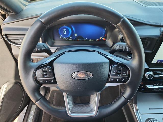 used 2022 Ford Explorer car, priced at $37,659