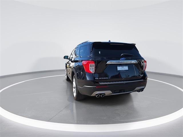 used 2022 Ford Explorer car, priced at $37,659