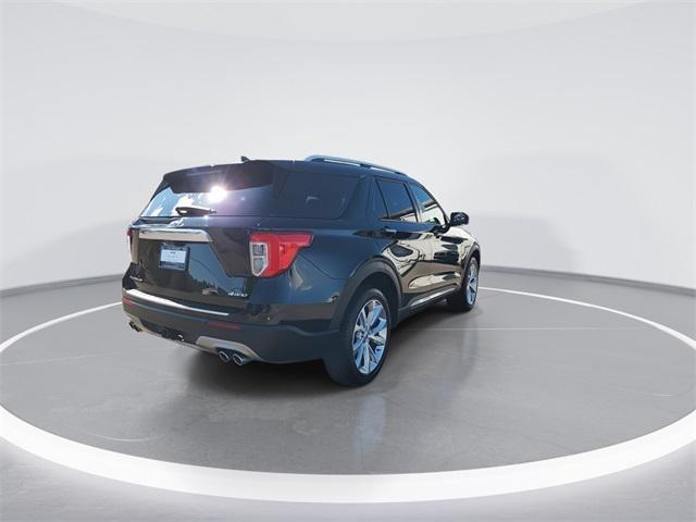 used 2022 Ford Explorer car, priced at $37,659