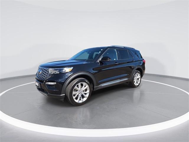 used 2022 Ford Explorer car, priced at $37,659