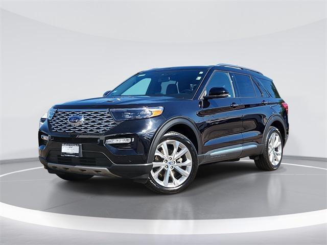 used 2022 Ford Explorer car, priced at $37,659