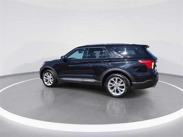 used 2022 Ford Explorer car, priced at $37,659