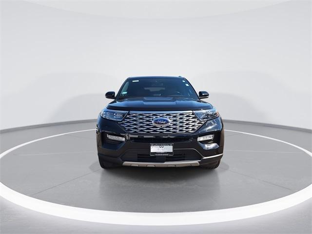 used 2022 Ford Explorer car, priced at $37,659