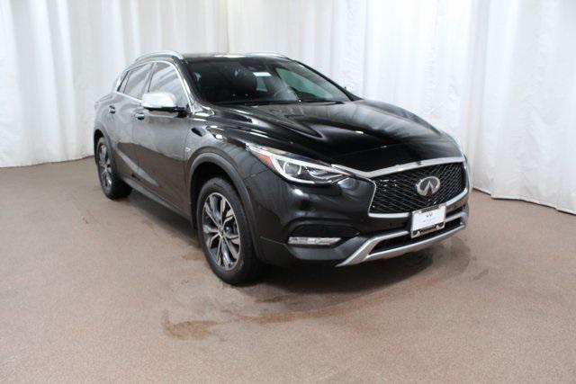 used 2017 INFINITI QX30 car, priced at $13,878
