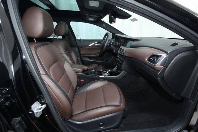 used 2017 INFINITI QX30 car, priced at $13,878