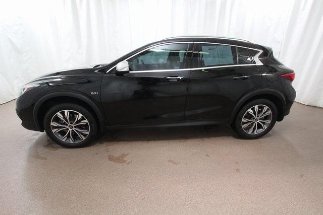 used 2017 INFINITI QX30 car, priced at $13,878