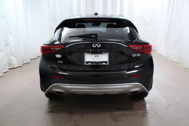 used 2017 INFINITI QX30 car, priced at $13,878
