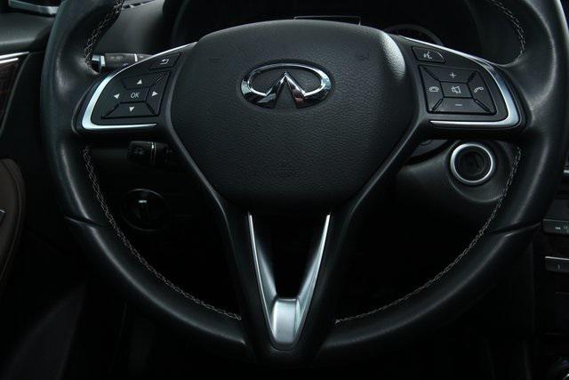 used 2017 INFINITI QX30 car, priced at $13,878