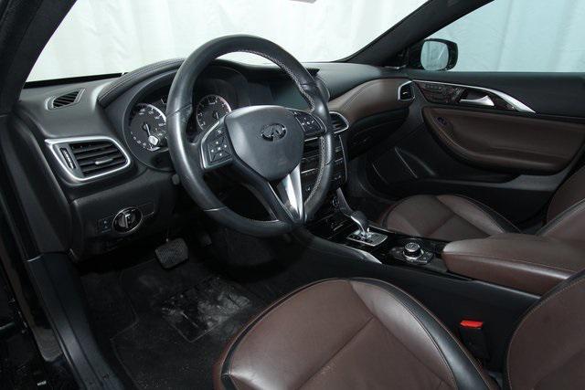used 2017 INFINITI QX30 car, priced at $13,878