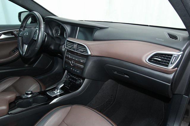 used 2017 INFINITI QX30 car, priced at $13,878