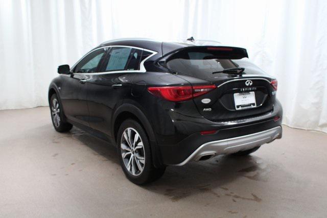 used 2017 INFINITI QX30 car, priced at $13,878