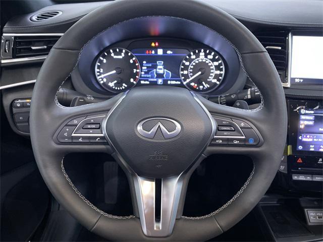 new 2025 INFINITI QX55 car, priced at $61,029