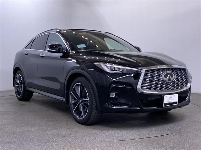 new 2025 INFINITI QX55 car, priced at $61,029