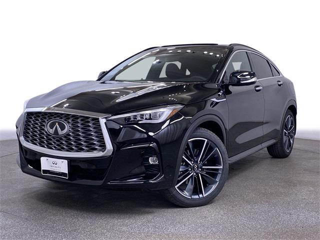 new 2025 INFINITI QX55 car, priced at $61,029