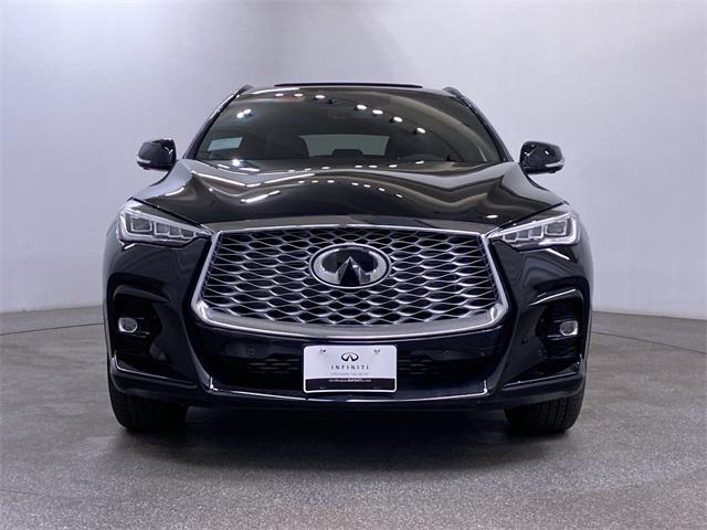 new 2025 INFINITI QX55 car, priced at $61,029