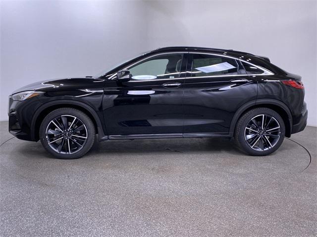 new 2025 INFINITI QX55 car, priced at $61,029