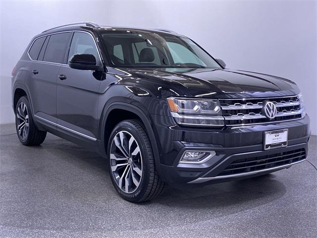 used 2019 Volkswagen Atlas car, priced at $32,191