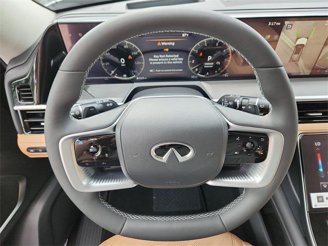 new 2026 INFINITI QX80 car, priced at $88,964