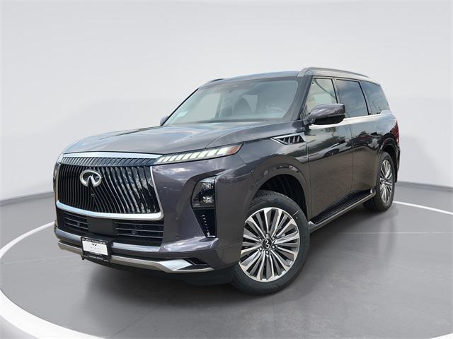 new 2026 INFINITI QX80 car