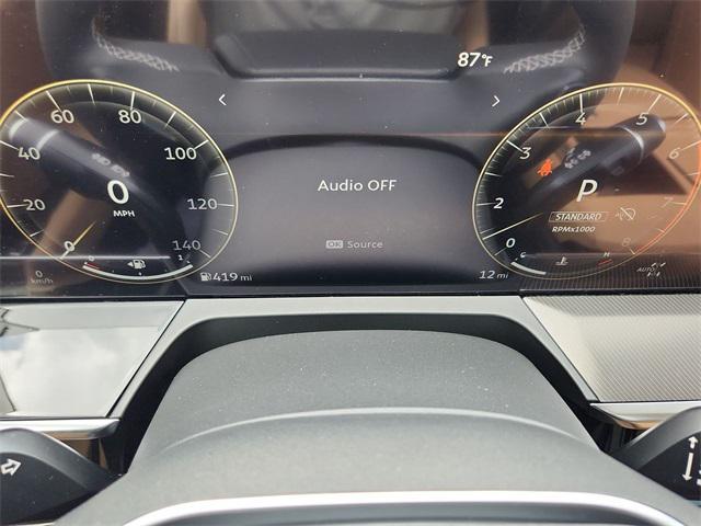 new 2026 INFINITI QX80 car, priced at $88,964