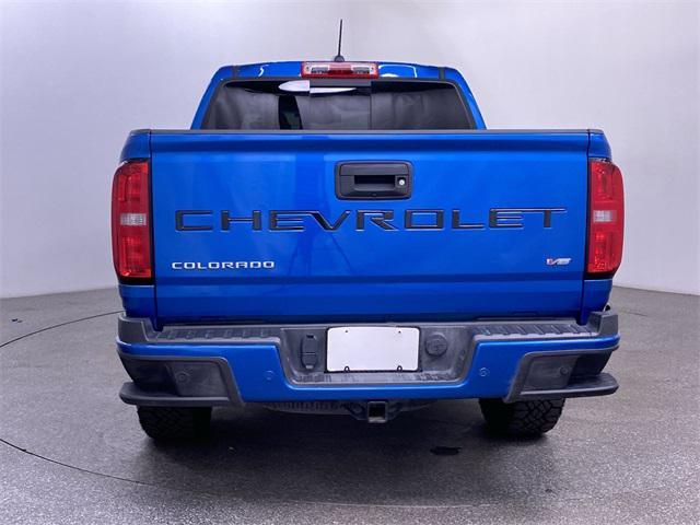 used 2022 Chevrolet Colorado car, priced at $35,189