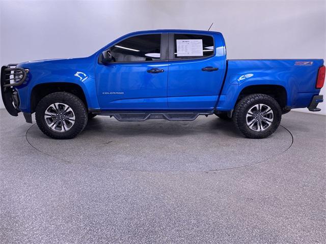 used 2022 Chevrolet Colorado car, priced at $35,189