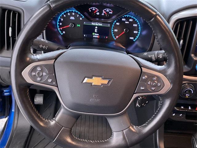 used 2022 Chevrolet Colorado car, priced at $35,189