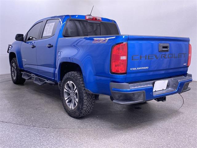 used 2022 Chevrolet Colorado car, priced at $35,189