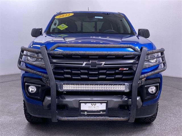 used 2022 Chevrolet Colorado car, priced at $35,189