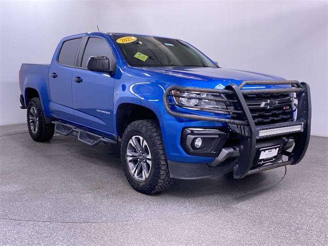 used 2022 Chevrolet Colorado car, priced at $35,189