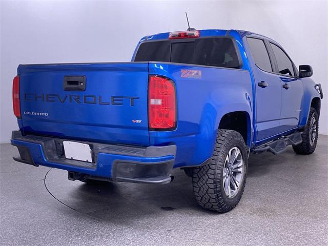 used 2022 Chevrolet Colorado car, priced at $35,189