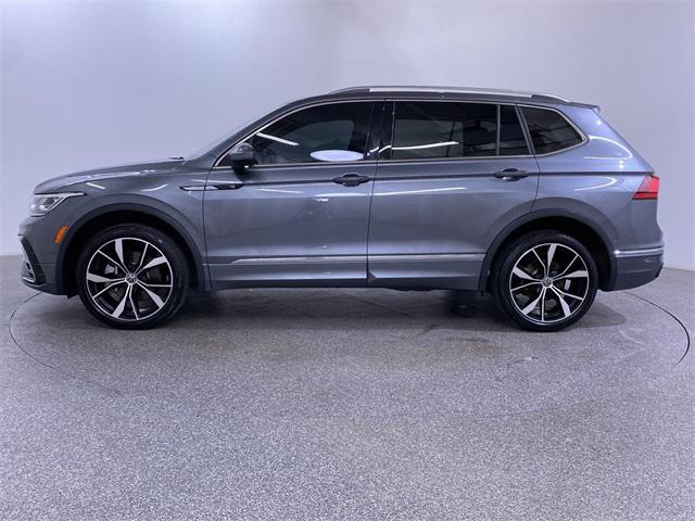 used 2022 Volkswagen Tiguan car, priced at $28,880