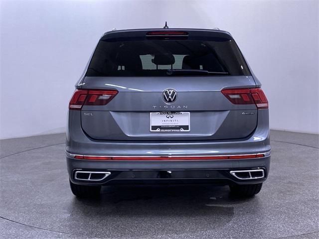 used 2022 Volkswagen Tiguan car, priced at $28,880