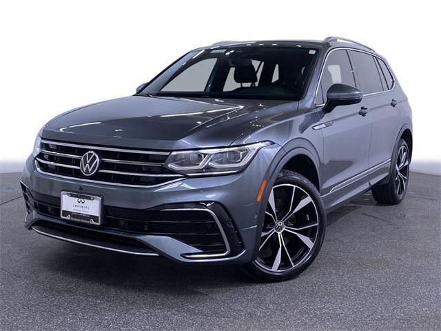 used 2022 Volkswagen Tiguan car, priced at $28,880