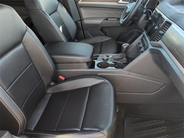 used 2022 Volkswagen Atlas car, priced at $30,678